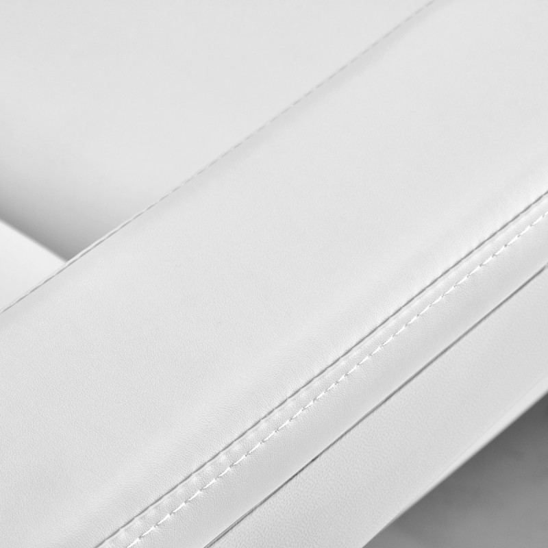 Biały elektryczny fotel do zabiegów kosmetycznych