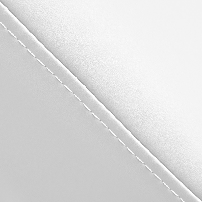 Biały elektryczny fotel do zabiegów kosmetycznych