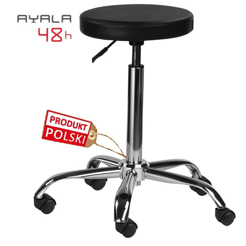 Taboret kosmetyczny lub fryzjerski H 3 -Strona główna- 