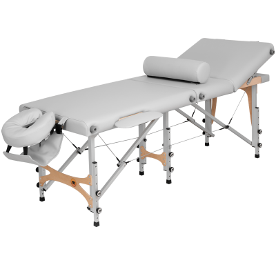 REFLEX ALU ULTRA - składany stół do masażu z panelem regulowanym -Łóżka do masażu- 