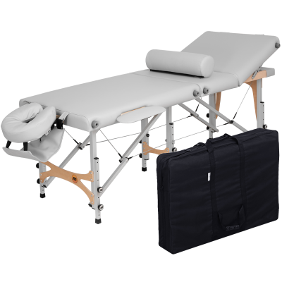 REFLEX ALU ULTRA - składany stół do masażu z panelem regulowanym -Łóżka do masażu- 