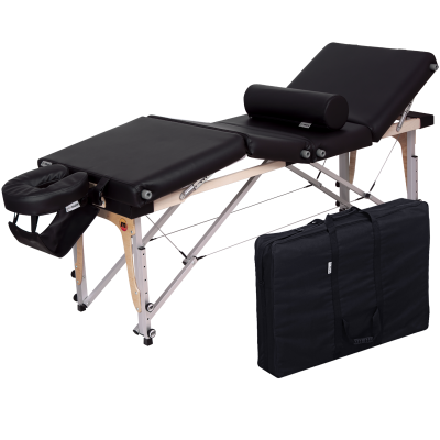 MANUAL ALU  - Stół Składany do masażu -Łóżka do masażu- 