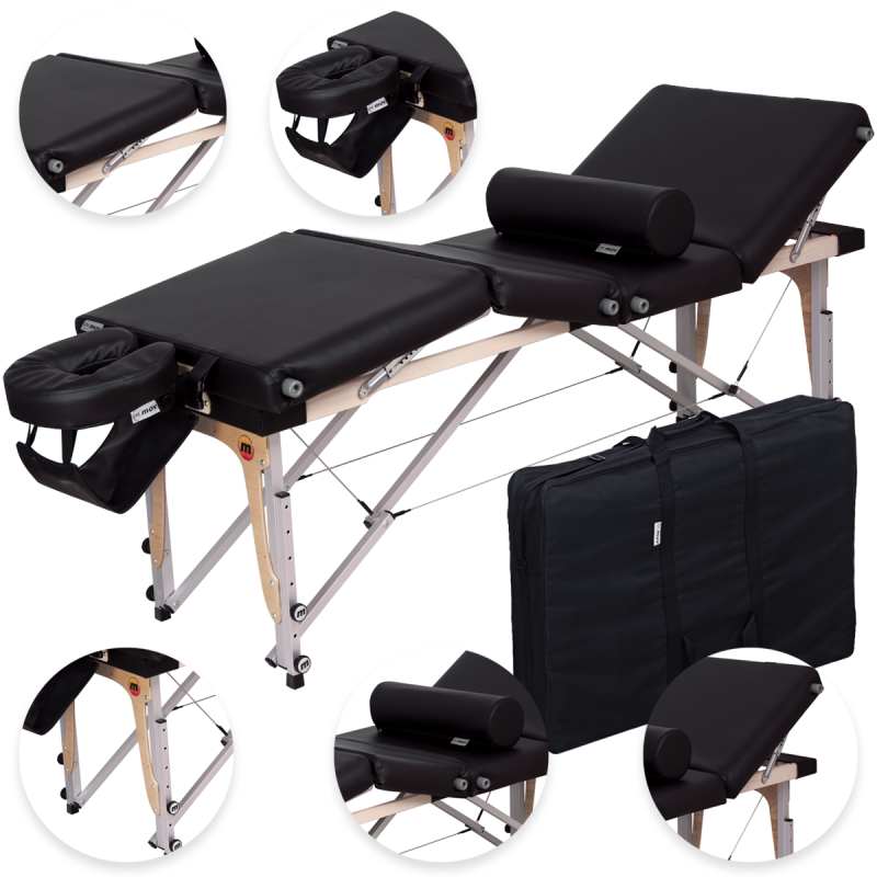 MANUAL ALU  - Stół Składany do masażu -Łóżka do masażu- 