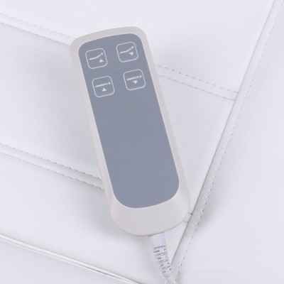 Fotel kosmetyczny elektryczny LUX BW-273B-2 Biały -Fotele kosmetyczne elektryczne- 