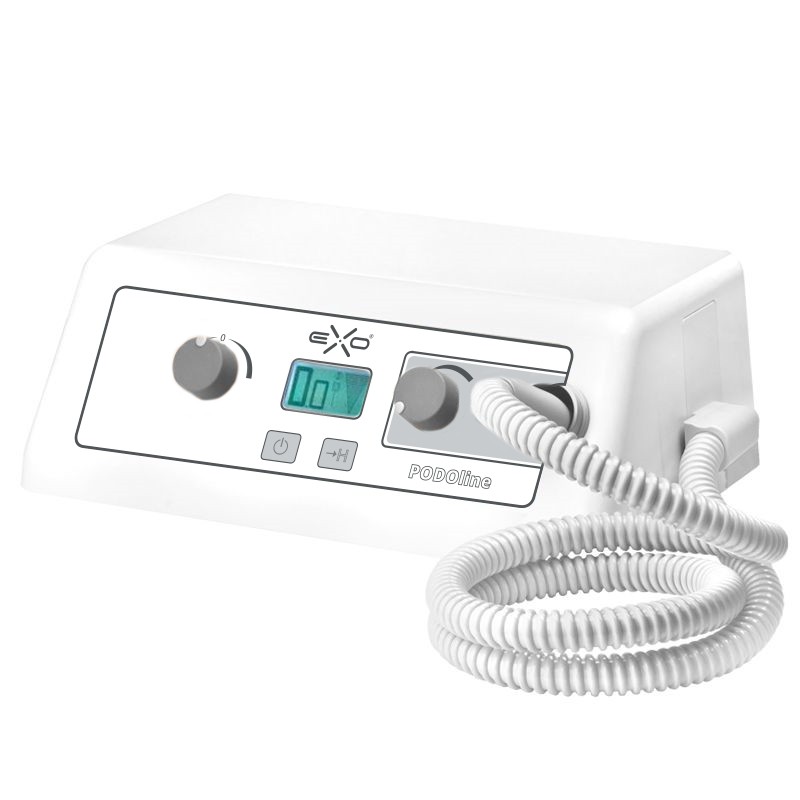 Frezarka podologiczna Exo Podo Line z pochłaniaczem -Frezarki podologiczne- 