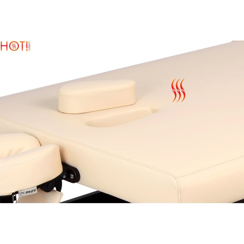 THAI NUI PLUS HOT - Stół do masażu tajskiego- 100 cm -Łóżka do masażu- 