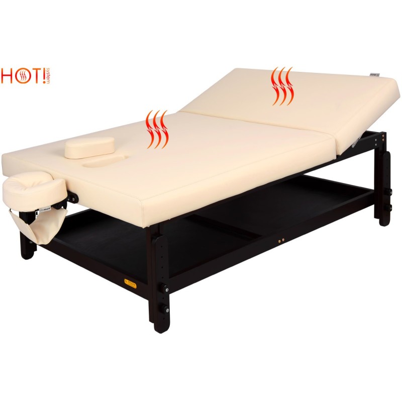 THAI NUI PLUS HOT - Stół do masażu tajskiego- 130 cm -Łóżka do masażu- 