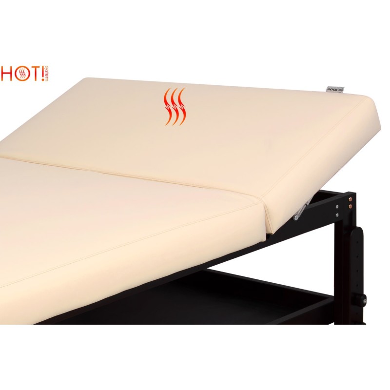 THAI NUI PLUS HOT - Stół do masażu tajskiego- 130 cm -Łóżka do masażu- 