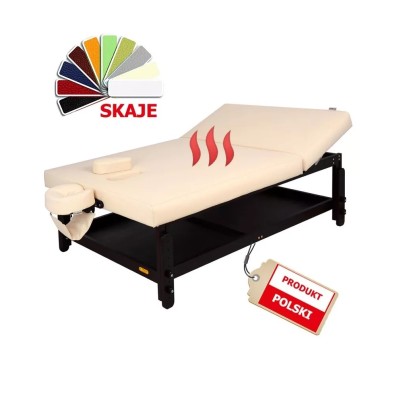 THAI NUI PLUS HOT - Stół do masażu tajskiego- 130 cm -Łóżka do masażu- 