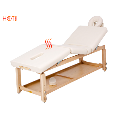SPA Manual HOT   - stół stacjonarny do masażu i rehabilitacji -Łóżka do masażu- 