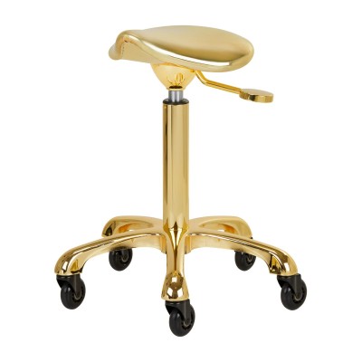 Gabbiano taboret Fine Gold Roll Speed -Hokery fryzjerskie- 