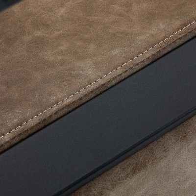 Gabbiano fotel fryzjerski Modena old brązowy -Meble fryzjerskie- 