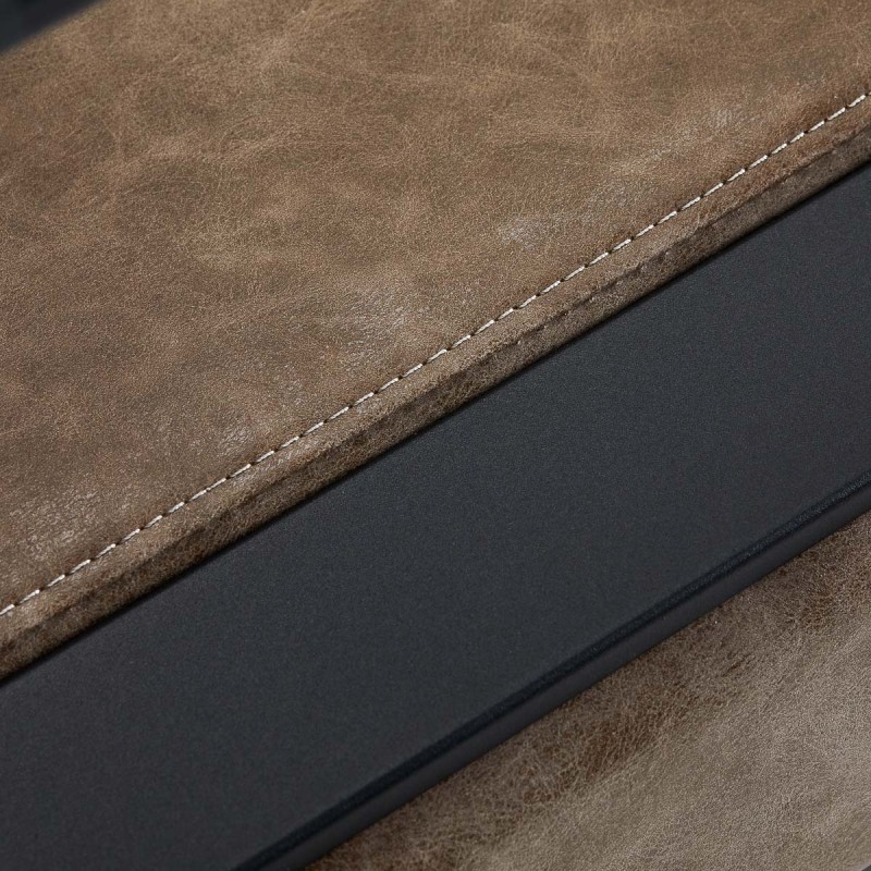 Gabbiano fotel fryzjerski Modena old brązowy -Meble fryzjerskie- 