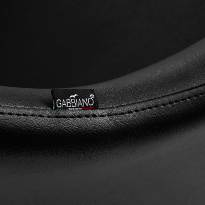 Gabbiano Fotel fryzjerski Marbella złoto czarny -Meble fryzjerskie- 