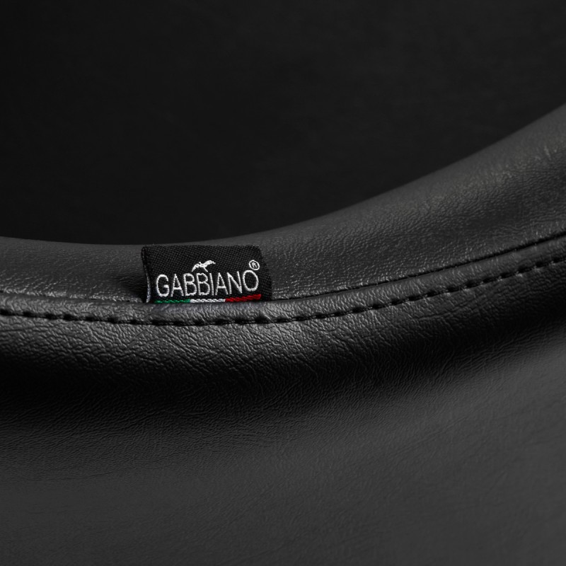 Gabbiano Fotel fryzjerski Marbella złoto czarny -Meble fryzjerskie- 