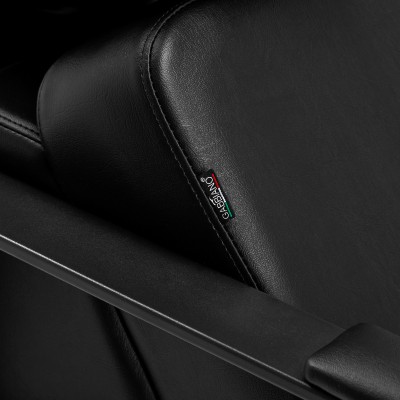 Gabbiano myjnia fryzjerska Modena czarna -Meble fryzjerskie- 