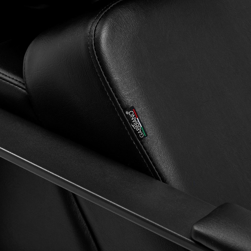 Gabbiano myjnia fryzjerska Modena czarna -Meble fryzjerskie- 