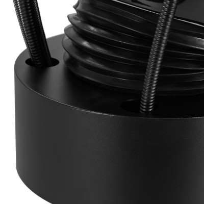 Gabbiano myjnia fryzjerska Modena czarna -Meble fryzjerskie- 