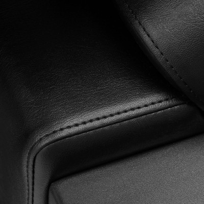 Gabbiano myjnia fryzjerska Modena czarna -Meble fryzjerskie- 