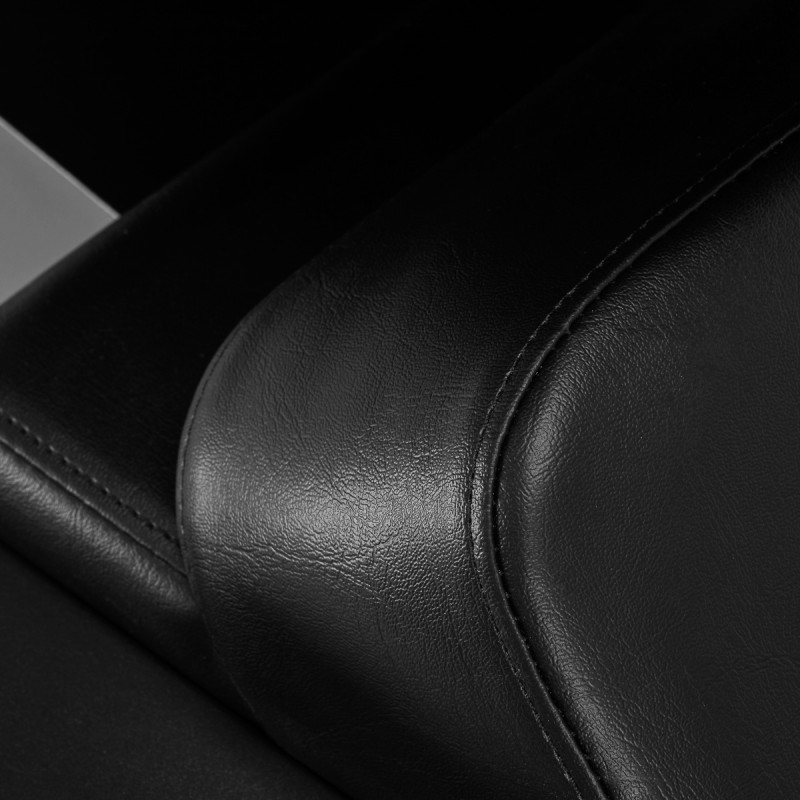 Gabbiano myjnia fryzjerska Modena czarna -Meble fryzjerskie- 