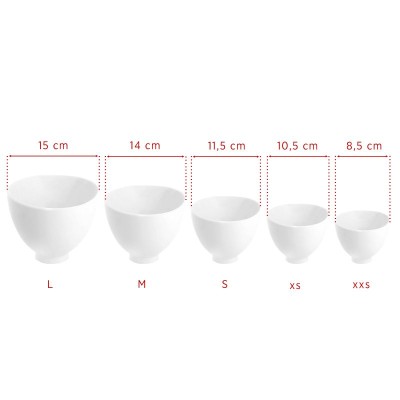 Miseczka silikonowa XS -Kosmetyki profesjonalne- 