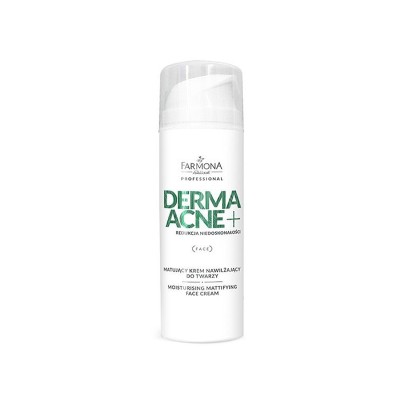 Farmona Dermaacne+ Matujący Krem Nawilżający 150 Ml