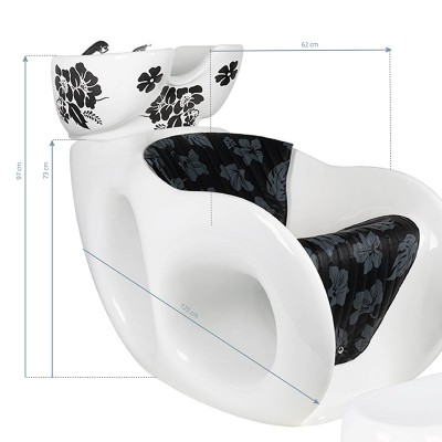 GABBIANO MYJNIA FRYZJERSKA MALWA BIAŁA -Myjnie fryzjerskie- 