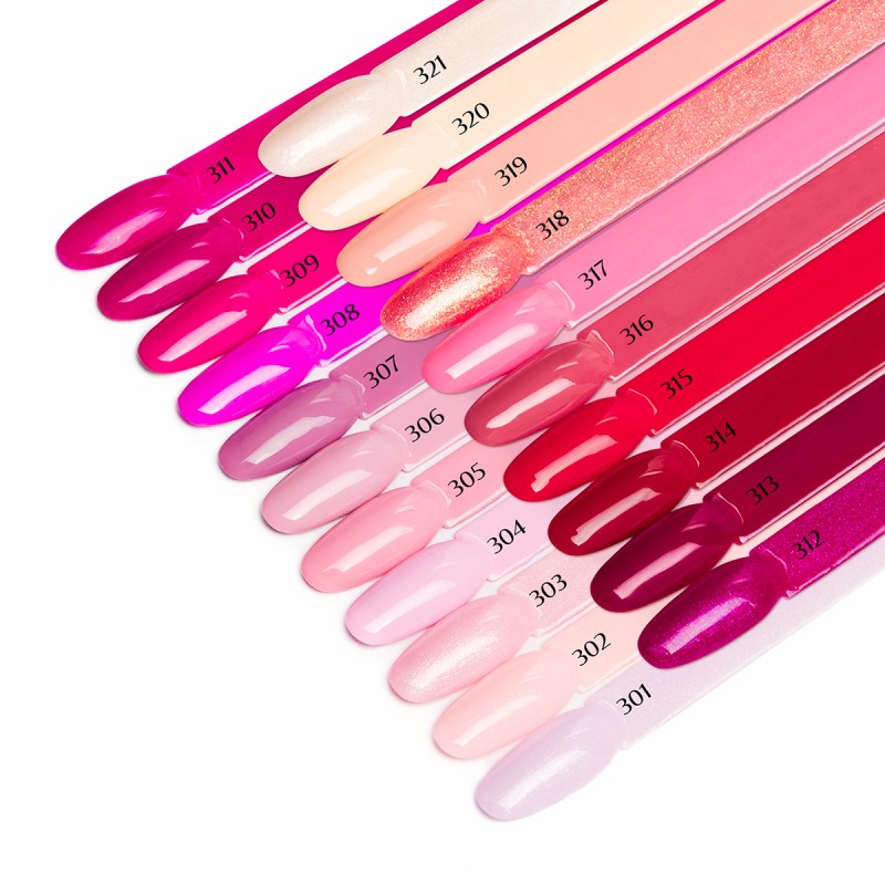 OCHO NAILS Lakier hybrydowy pink 304 -5 g -Hybrydowe żele i lakiery- 