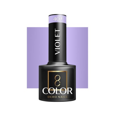 OCHO NAILS Lakier hybrydowy violet 402 -5 g -Hybrydowe żele i lakiery- 