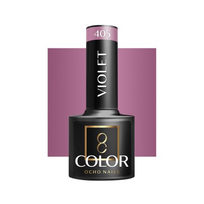 OCHO NAILS Lakier hybrydowy violet 405 -5 g -Hybrydowe żele i lakiery- 