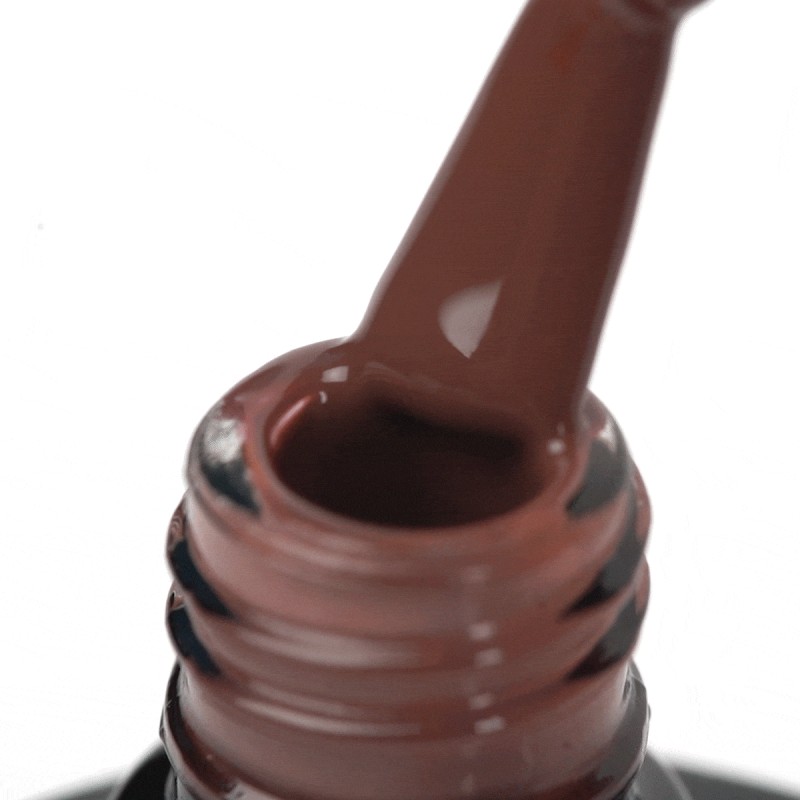 OCHO NAILS Lakier hybrydowy brown 806 -5 g -Hybrydowe żele i lakiery- 