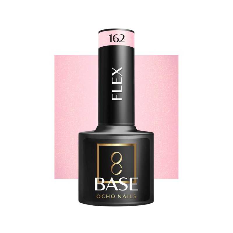OCHO NAILS Baza hybrydowa Flex 162 -5 g -Hybrydowe żele i lakiery- 