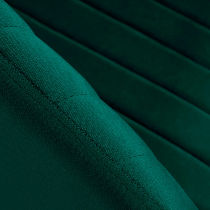 4Rico krzesło obrotowe QS-OF212G aksamit zielone -Hokery- 