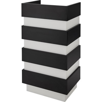 Recepcja Reno Mini - płyta biało - czarna -Konsolety fryzjerskie Ayala 48h- 