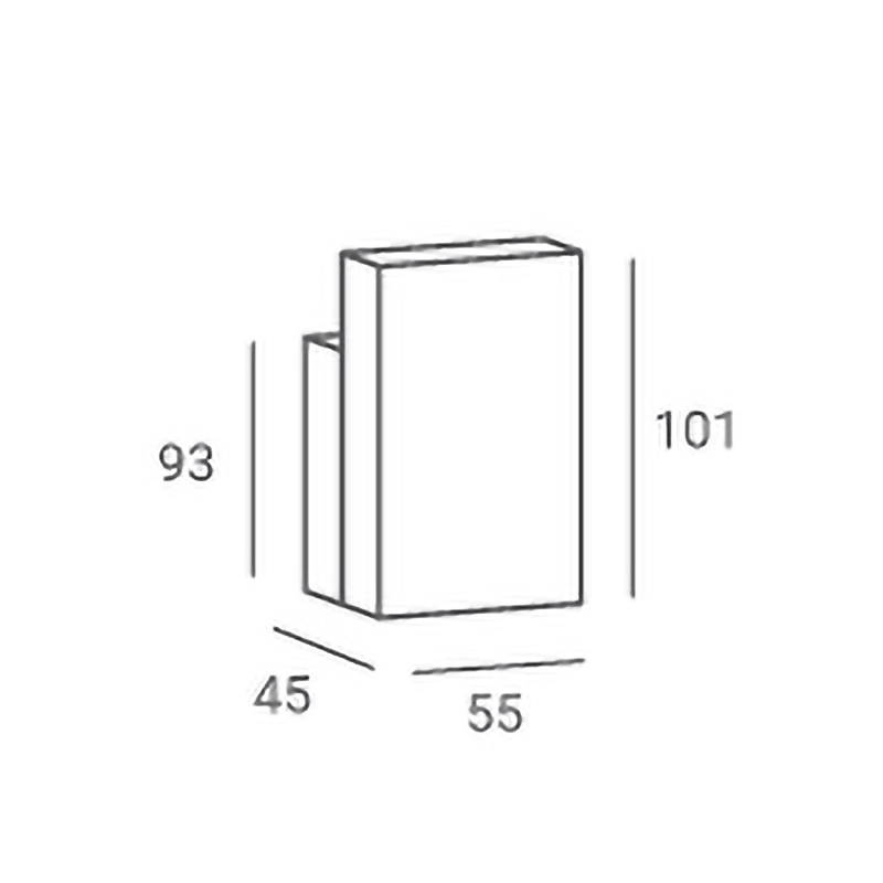Recepcja Reno Mini - płyta biało - czarna -Konsolety fryzjerskie Ayala 48h- 