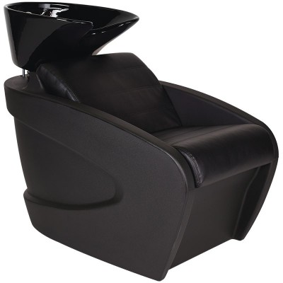 Black Vanity salon shampoo chair