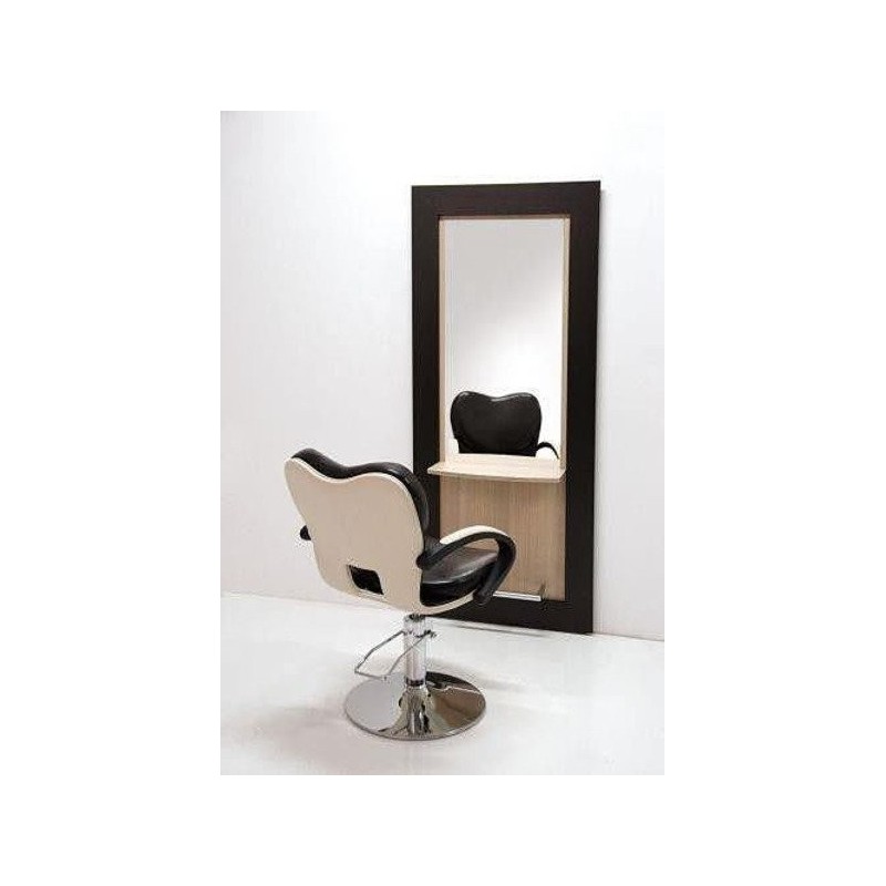 Konsoleta fryzjerska Wega - czarna -Ayala 48h - 