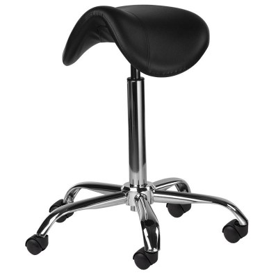 Taboret kosmetyczny lub fryzjerski S 3 typu siodło -Ayala 48h - 