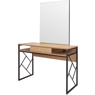 Konsoleta fryzjerska Loft S - jasny dąb -Ayala 48h - 