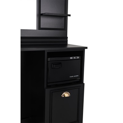 Konsoleta fryzjerska Leksus - czarna -Ayala 48h - 