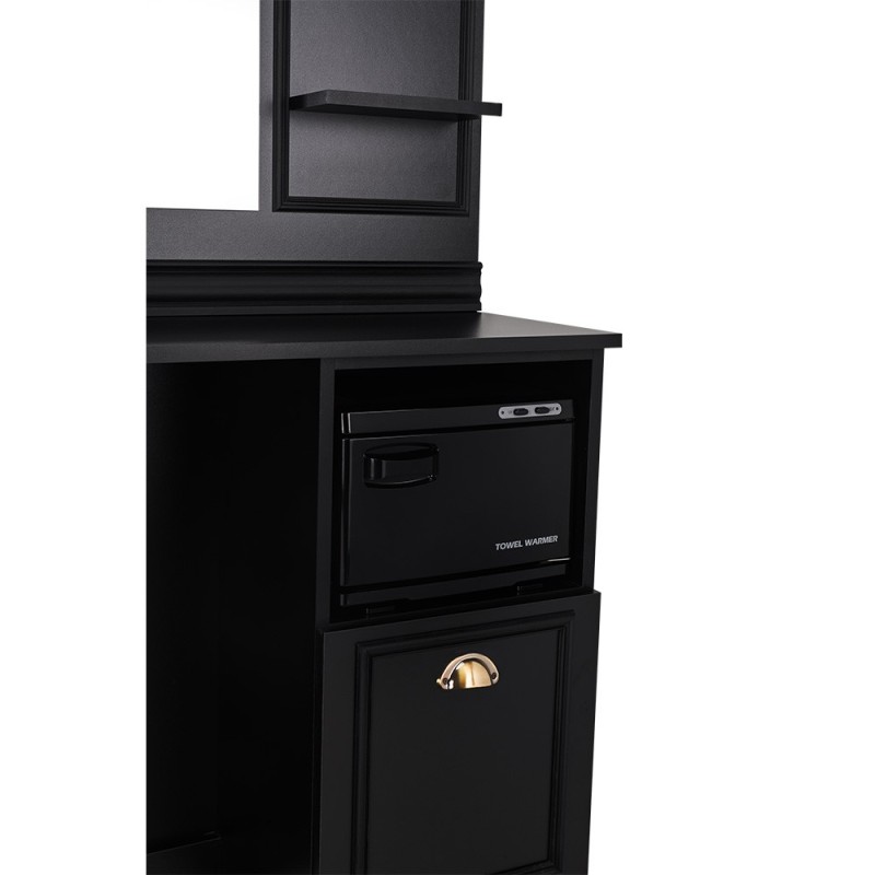 Konsoleta fryzjerska Leksus - czarna -Ayala 48h - 