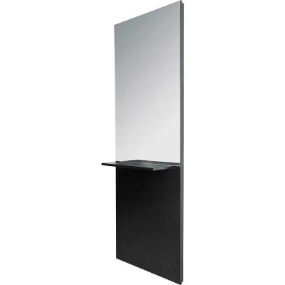 Konsoleta fryzjerska Bona - czarna z półką -Ayala 48h - 