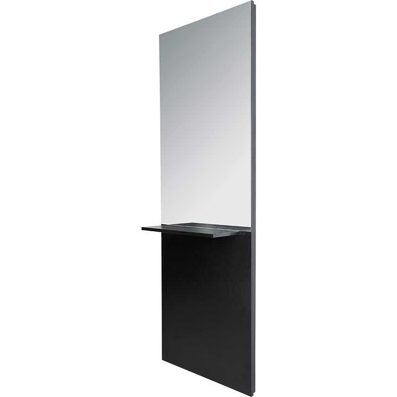 Konsoleta fryzjerska Bona - czarna z półką -Ayala 48h - 