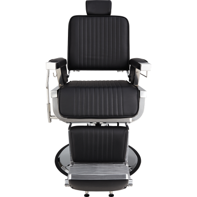 Fotel barberski Lord - czarny -Ayala 48h - 