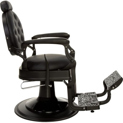 Fotel barberski Tommy Shadow - czarny -Ayala 48h - 