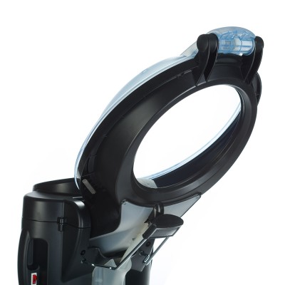 Sauna z ozonem na statywie BB-007R2 czarna -Sauny fryzjerskie- 