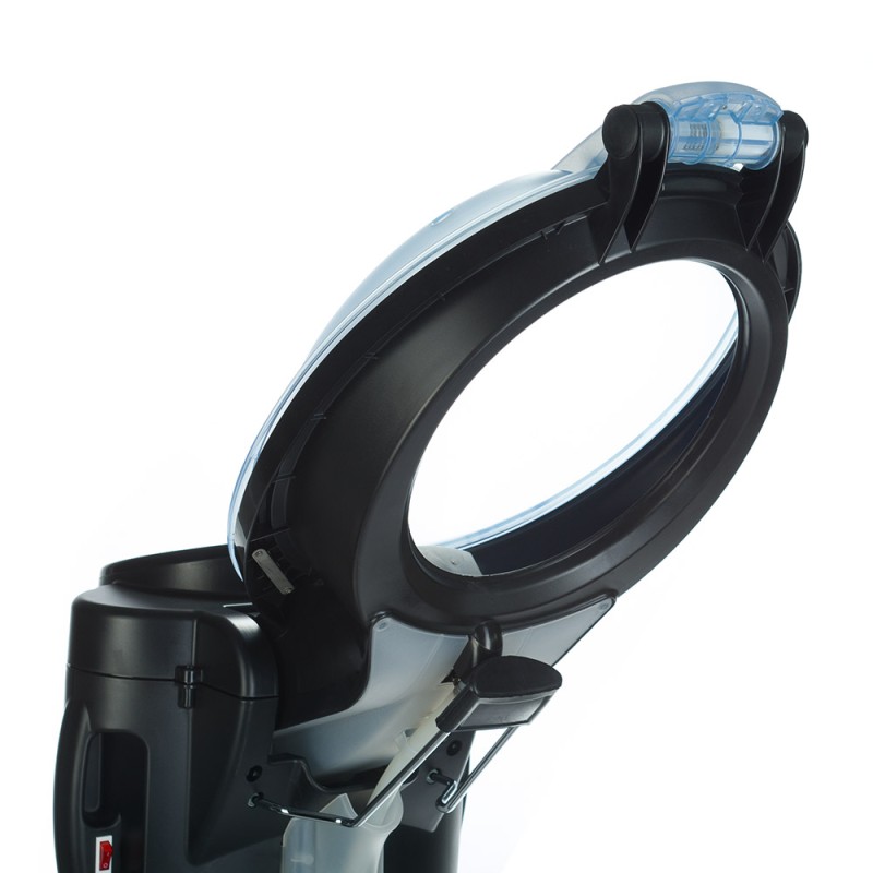 Sauna z ozonem na statywie BB-007R2 czarna -Sauny fryzjerskie- 