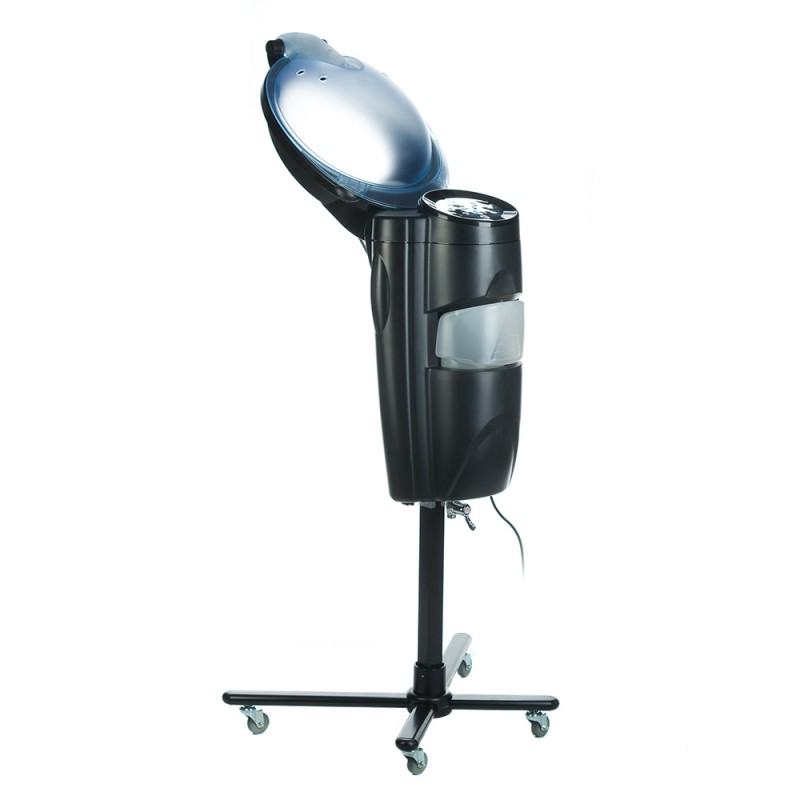 Sauna z ozonem na statywie BB-007R2 czarna -Sauny fryzjerskie- 