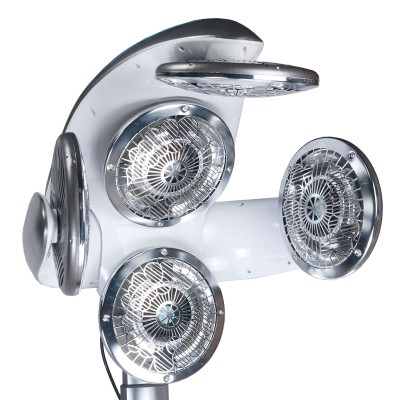 Infrazon stojący BB-6082E srebrno-szary -Klimazony- 