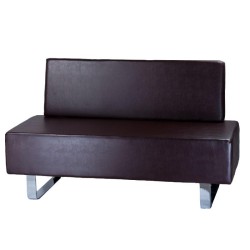 Kanapa do poczekalni Messina BD-6713 brązowe -Recepcje- 